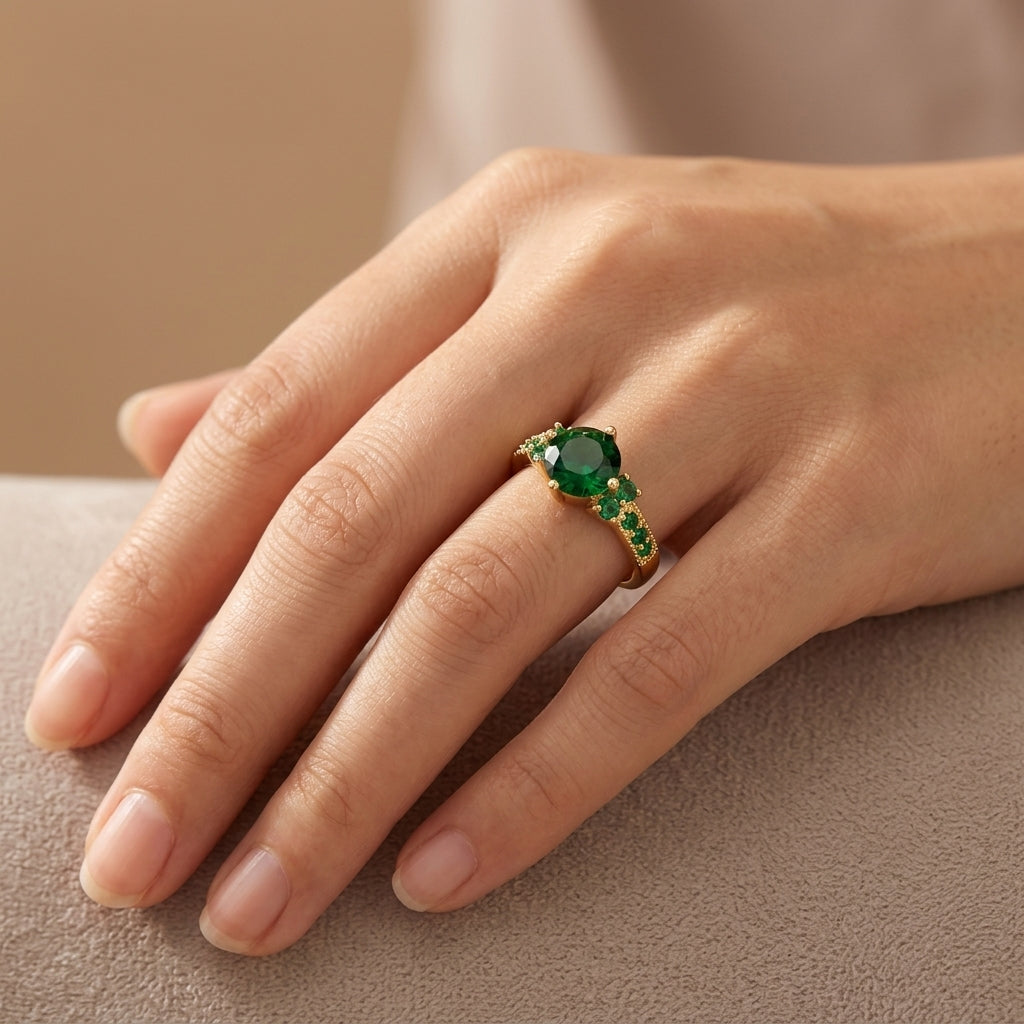 Celia Ferrowyn Ring | Hvidguld