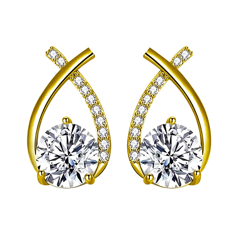 Arielle Aretes | Oro