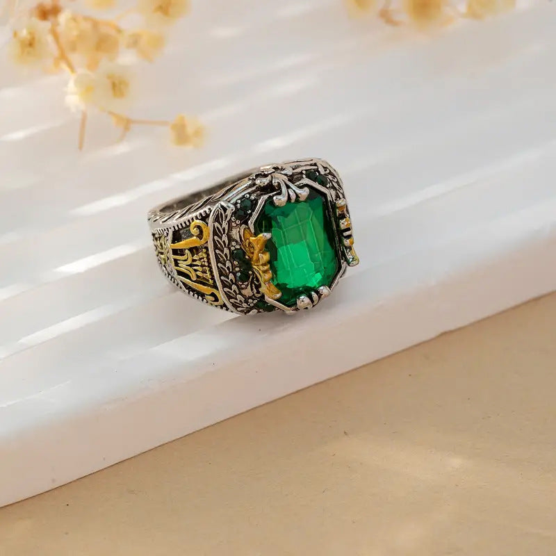 Klara Emerin Ring | Blandt Guld