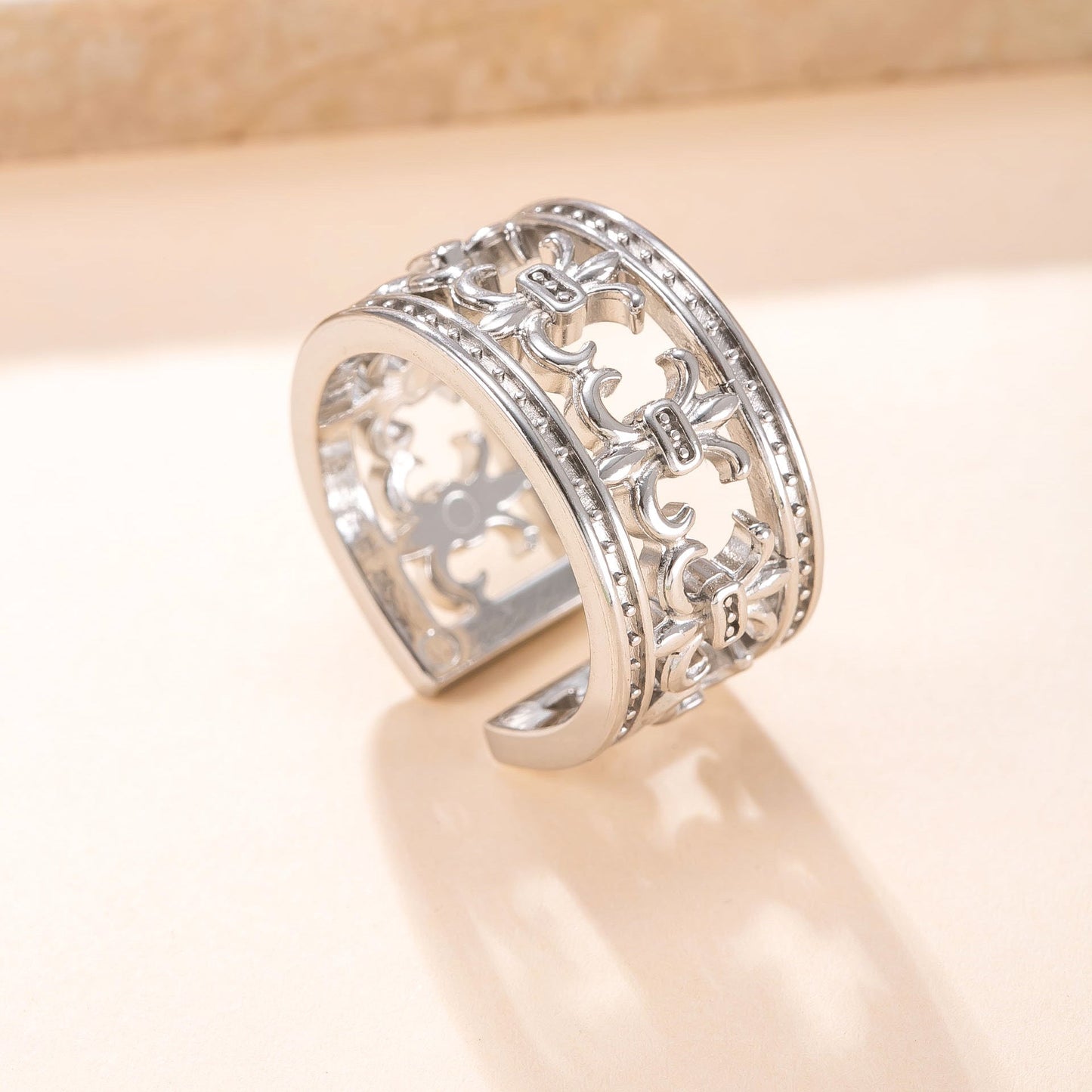 Forge Imperial Crown Ring | Guld