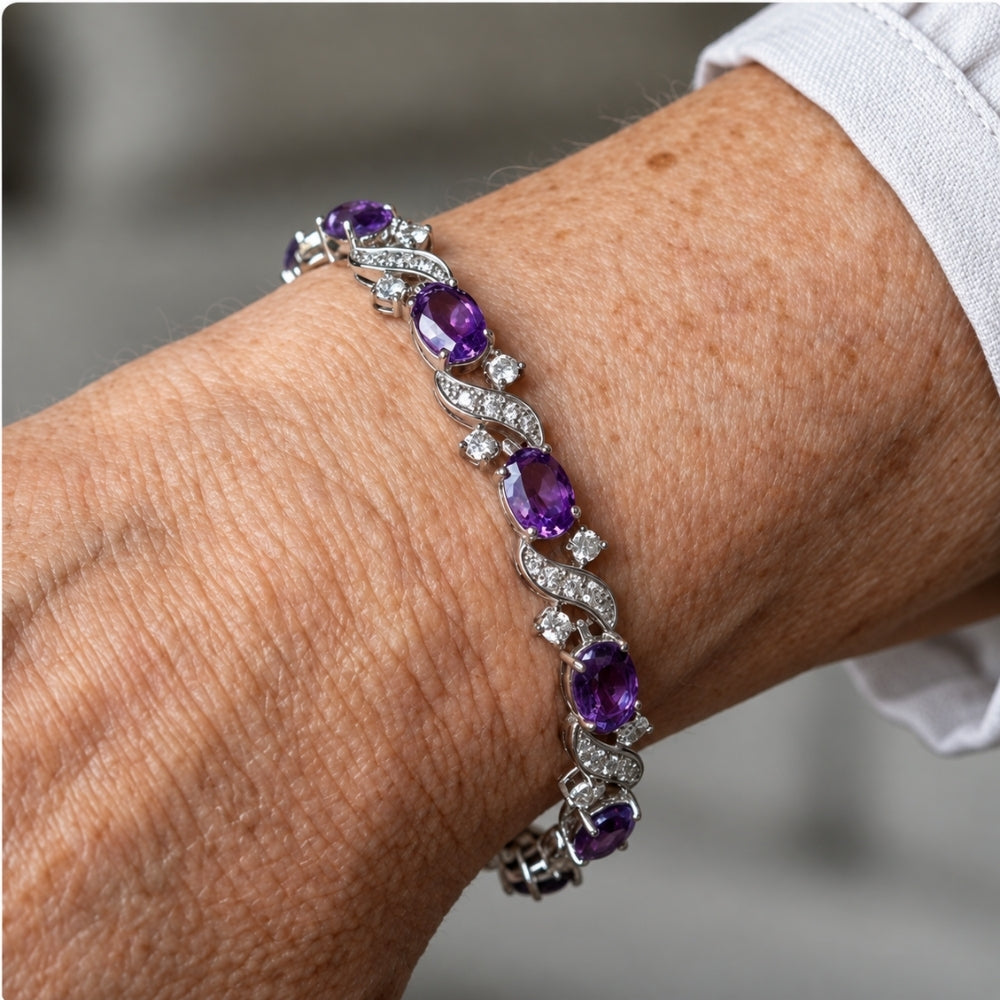 Giada Valethyst Armbånd