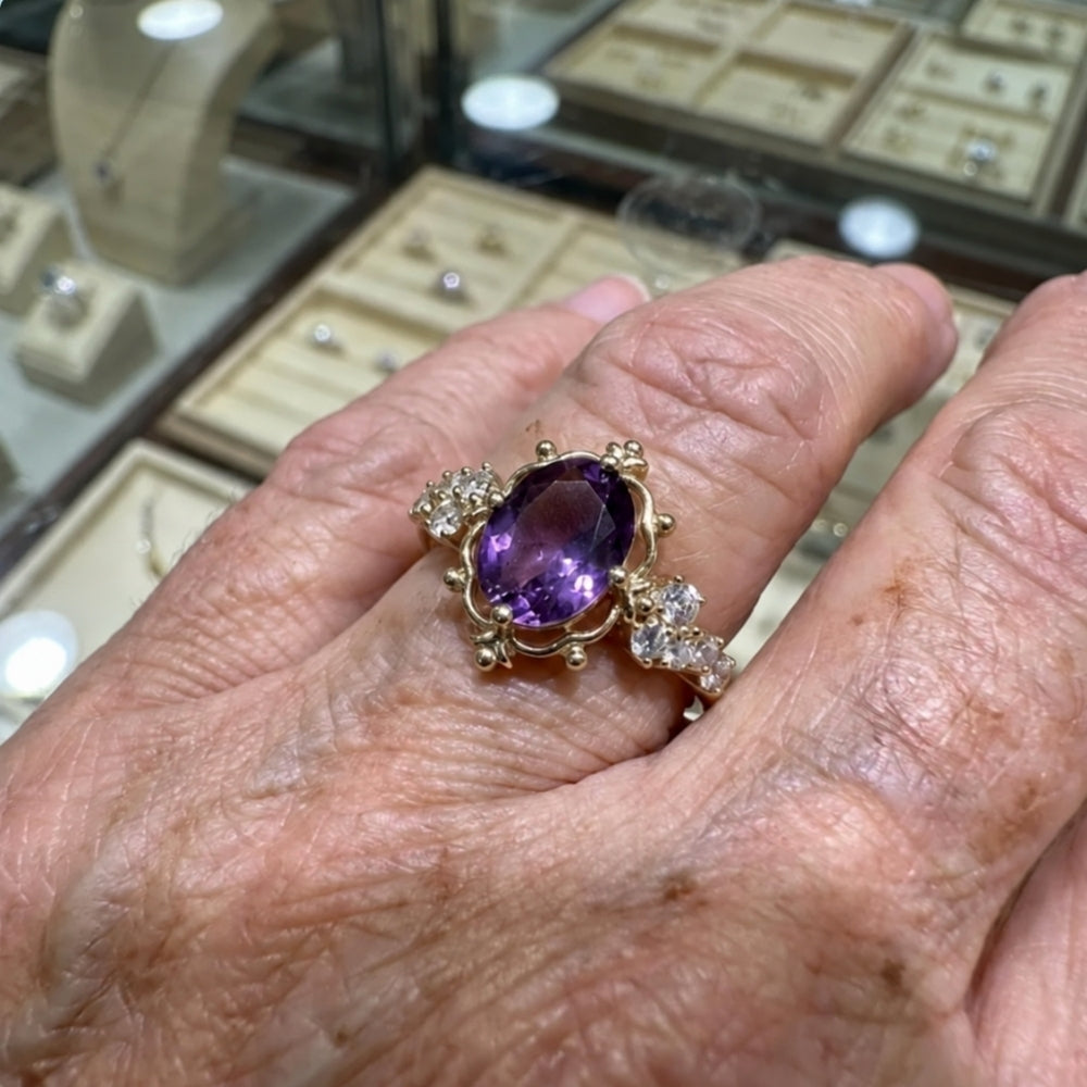 Lavelyn Tiara Ring