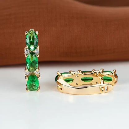 Celeste Armand Øreringe | Guld