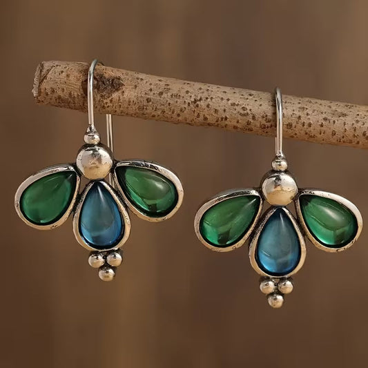 Verdant Petal Heirloom Earrings
