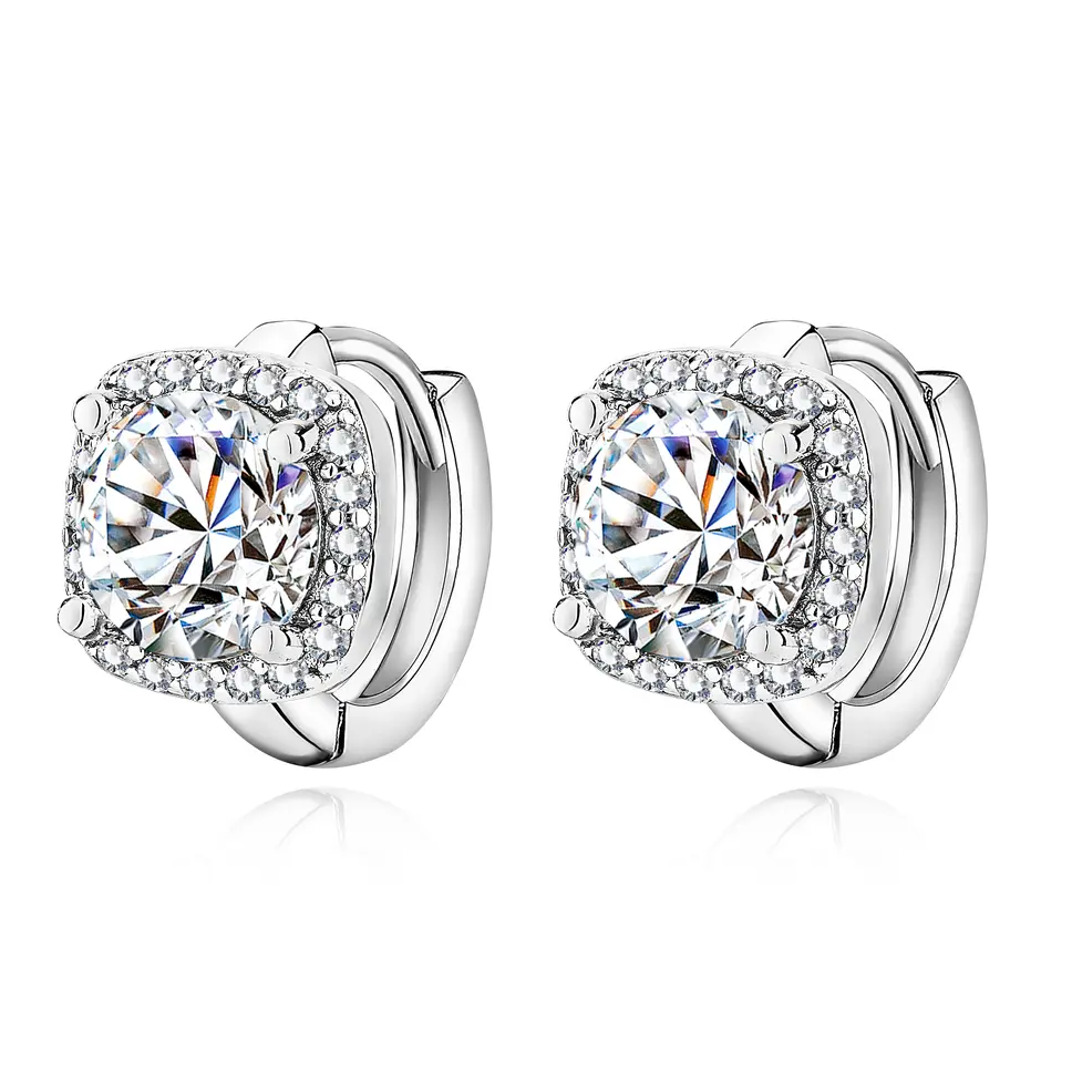 Nadine Aretes Cuadrados | Guld