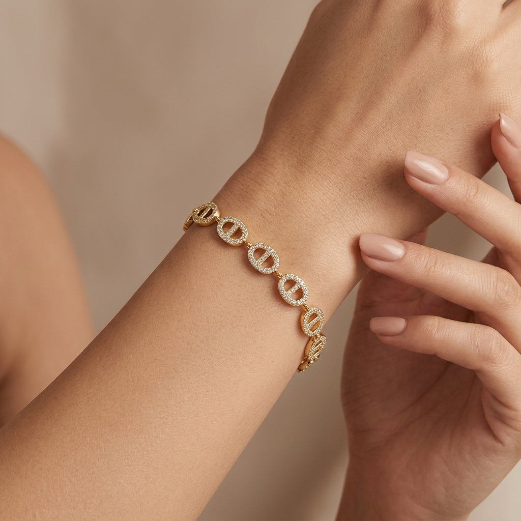 Isla Marina Armbånd | Guld