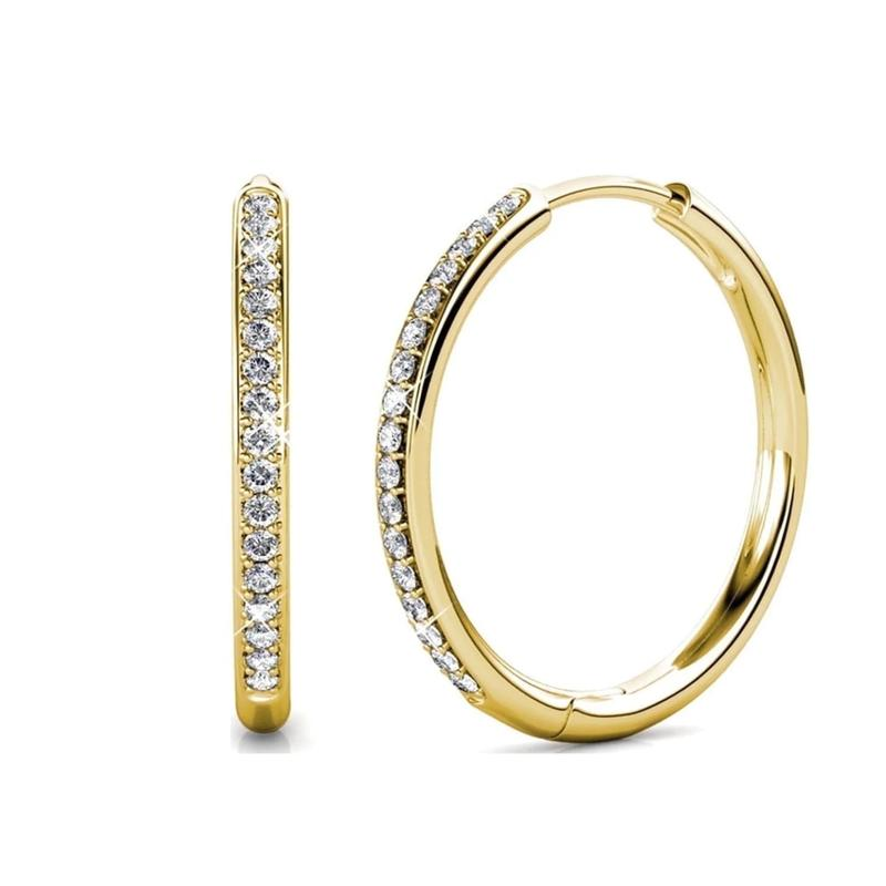 Sorel Aretes Pavé | Guld
