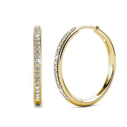 Sorel Aretes Pavé | Guld