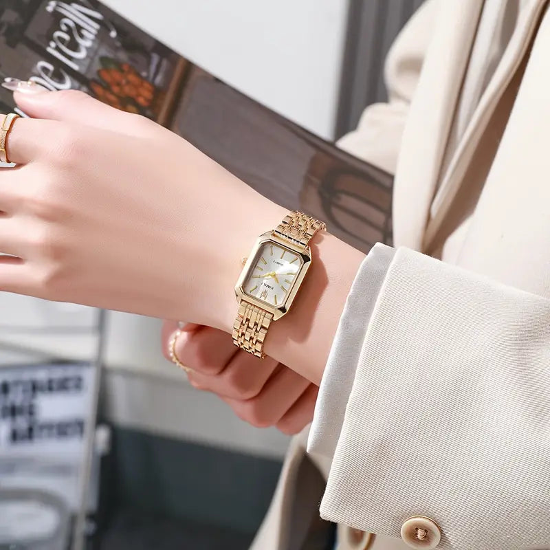 Regalia Armbåndsur med Led | Guld