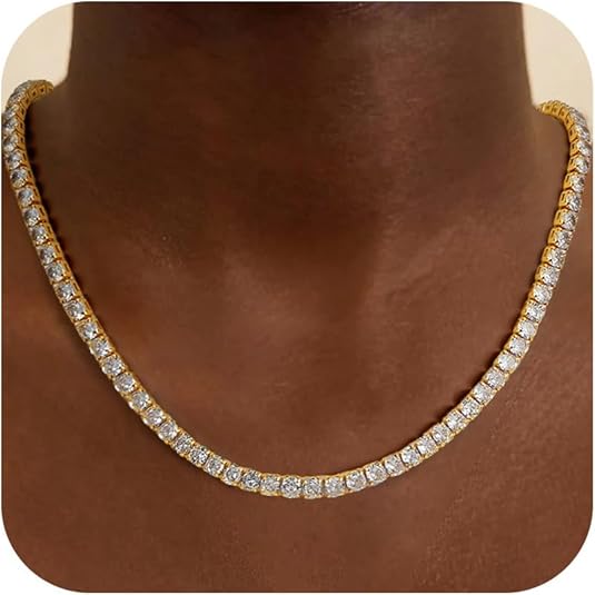 Collar Tennis | Guld