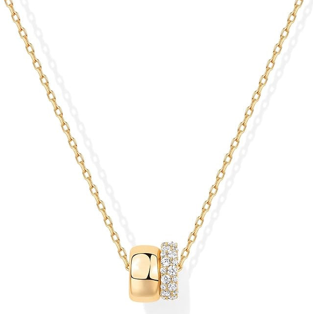 Lumi Collar Dúo | Guld