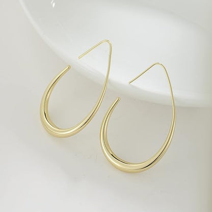 Aretes de Argolla Sunlit | Guld