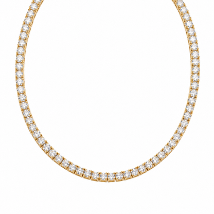 Collar Tennis | Guld