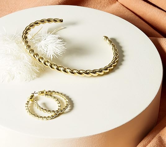 Snoet Armbånd | Guld