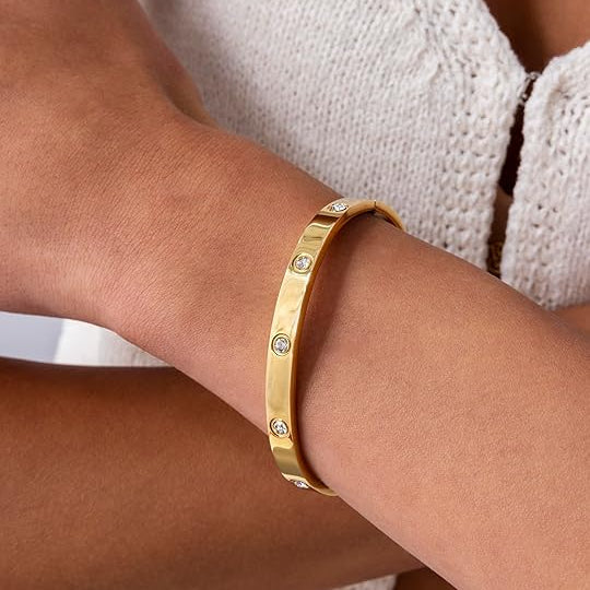 Halo Armbånd | Guld