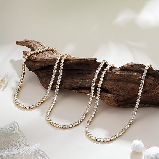 Collar Tennis | Guld