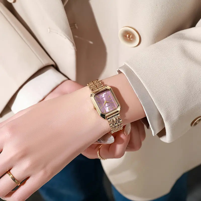 Regalia Armbåndsur med Led | Guld