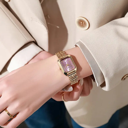 Regalia Armbåndsur med Led | Guld
