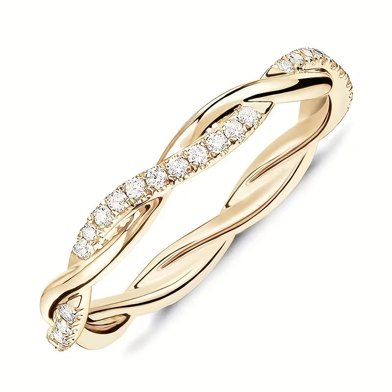 To-Stil Accent Ring | Guld