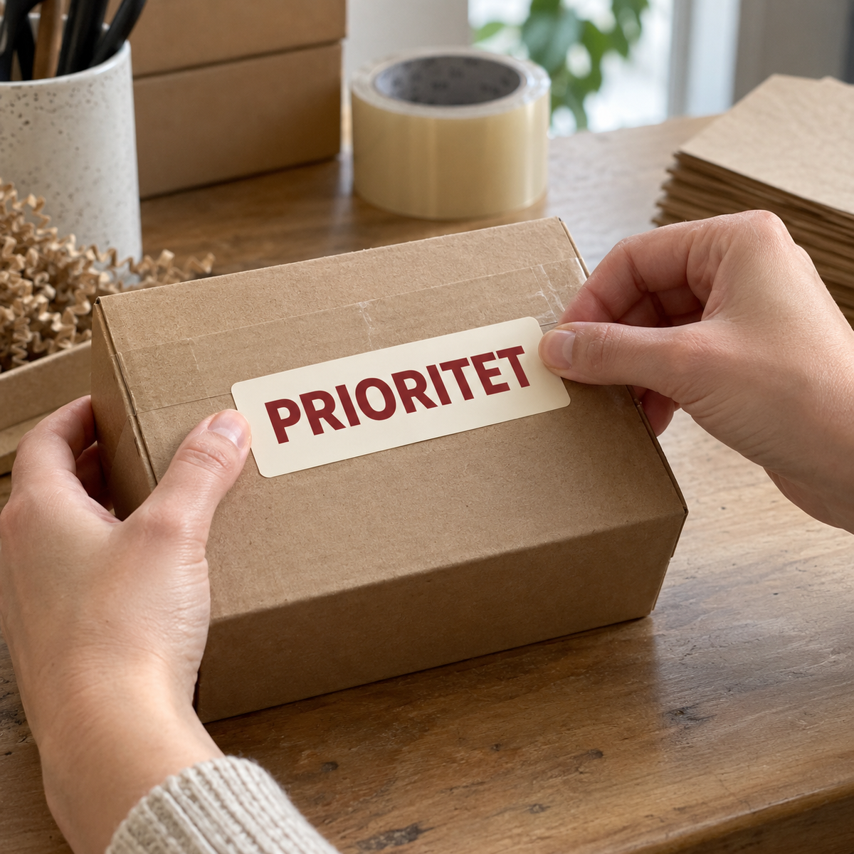 Prioriteret ordrebehandling