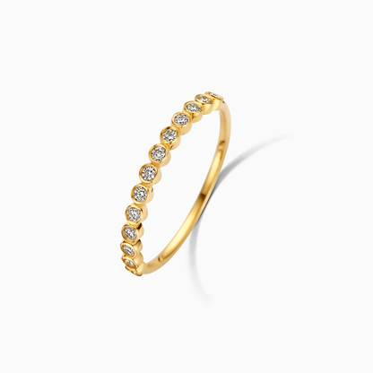 Bubbling Ring | Guld