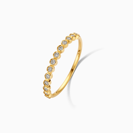Bubbling Ring | Gold