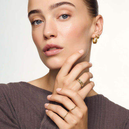 Gia Aretes de Argolla | Guld