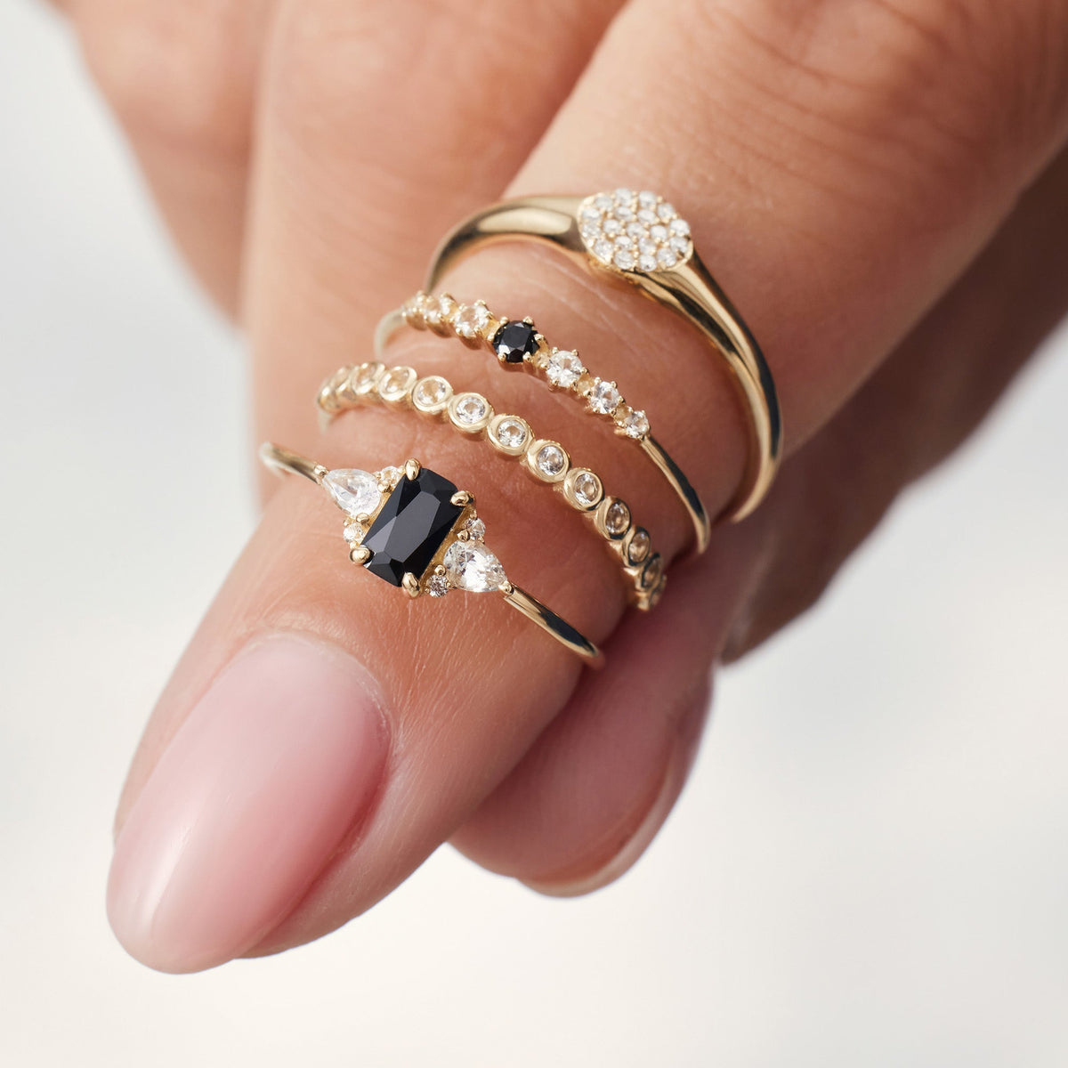 Bubbling Ring | Guld