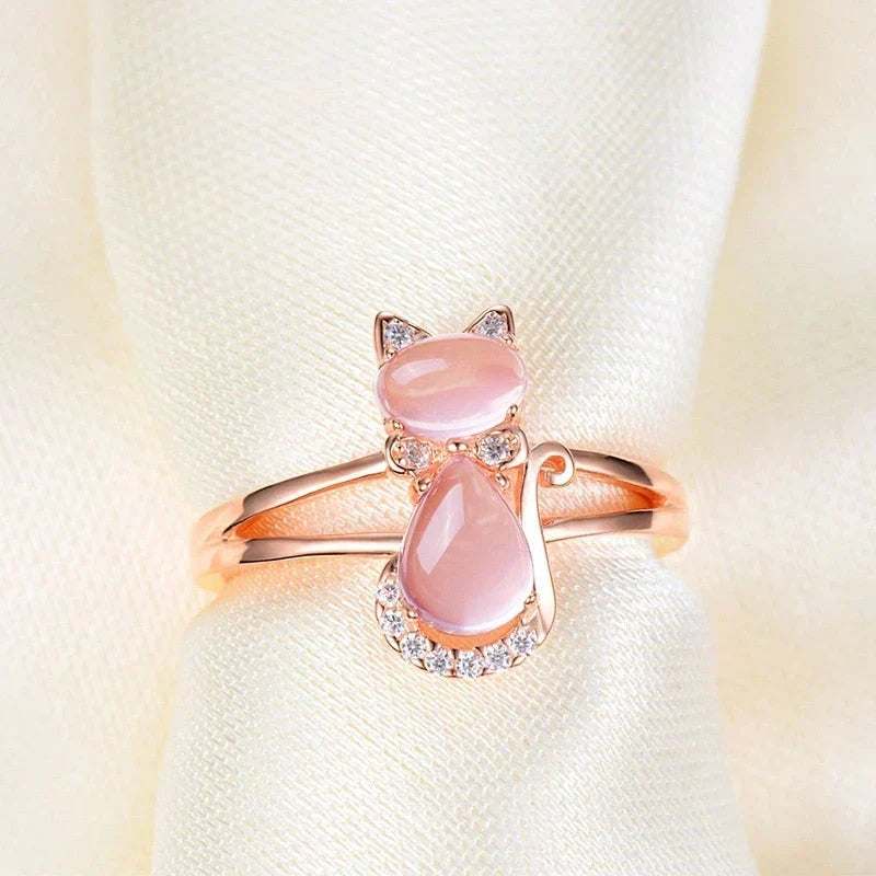 Kat Ring i Rosaguld | Rosaguld