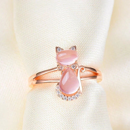 Kat Ring i Rosaguld | Rosaguld
