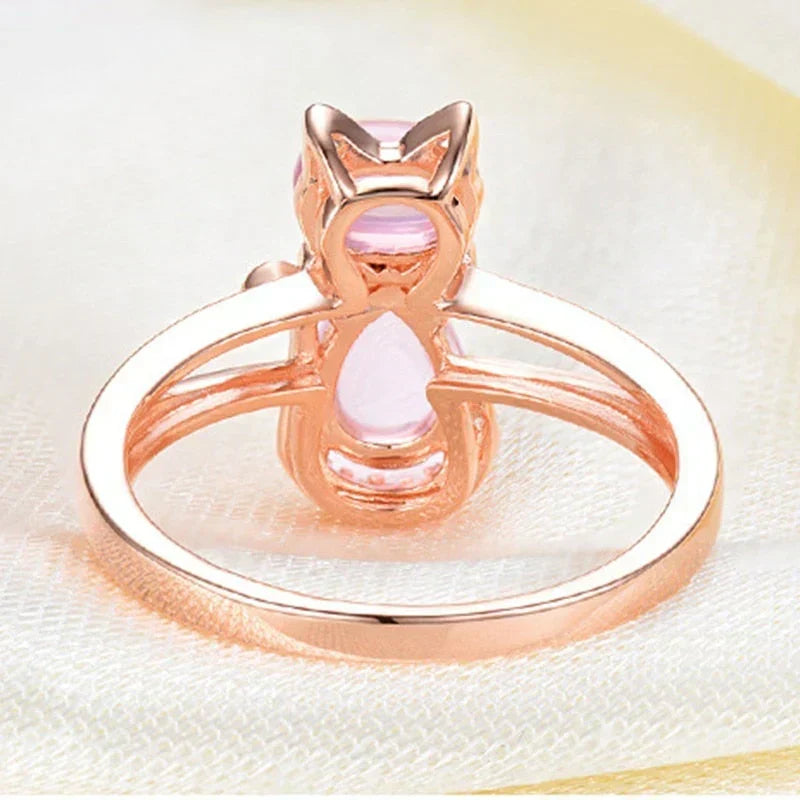 Kat Ring i Rosaguld | Rosaguld