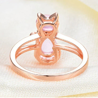 Kat Ring i Rosaguld | Rosaguld
