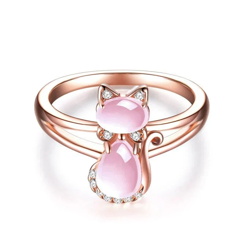 Kat Ring i Rosaguld | Rosaguld