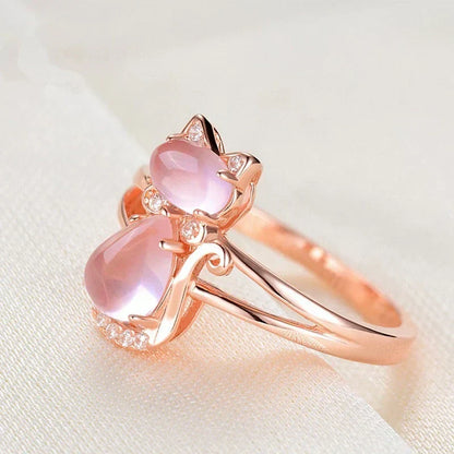 Kat Ring i Rosaguld | Rosaguld