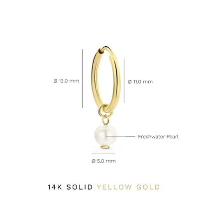 Delia Aretes Crest | Oro