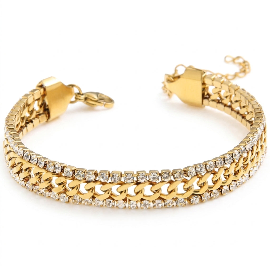 Vela Armbånd | Guld