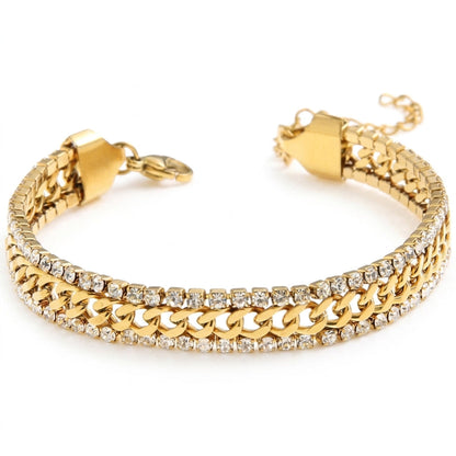 Vela Armbånd | Guld