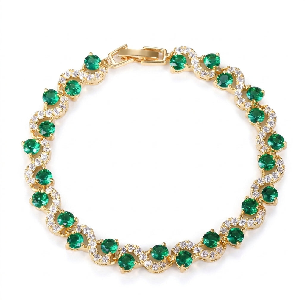 Fiora Emmeranthe Armbånd | Guld