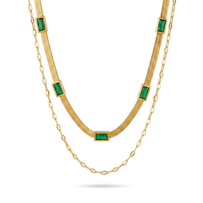 Sorella Gem Krave Retro i Dobbelt Lag | Guld