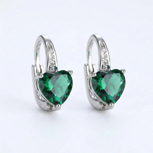 Lunara Greystelle Earrings | White Gold
