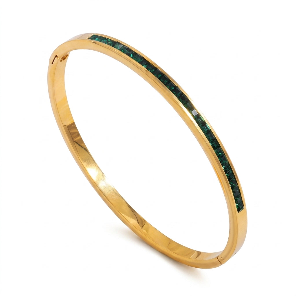 Celeste Viride Armbånd | Guld