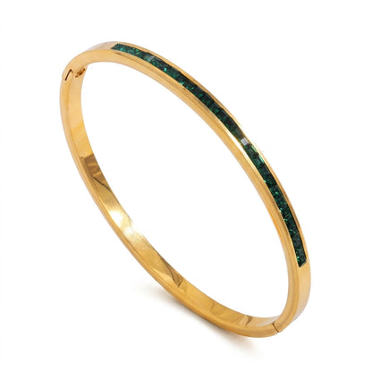 Celeste Viride Armbånd | Guld