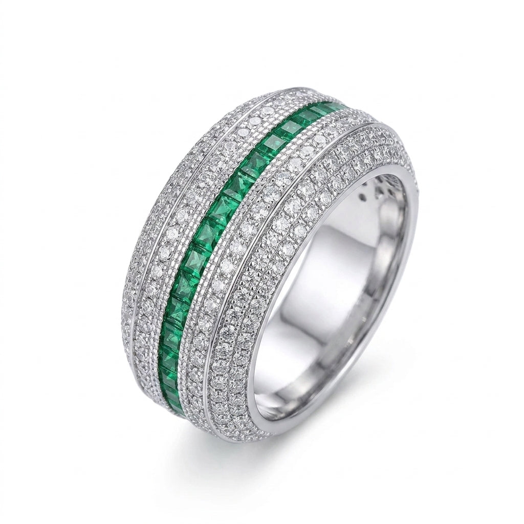 Celina Maroux Ring | Hvidguld