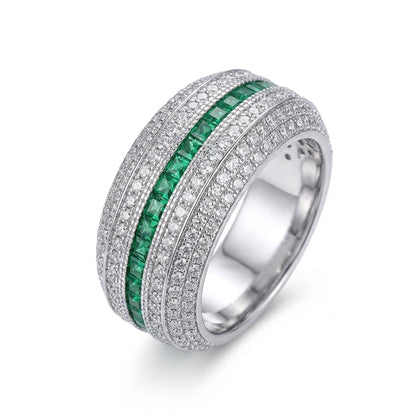 Celina Maroux Ring | Hvidguld