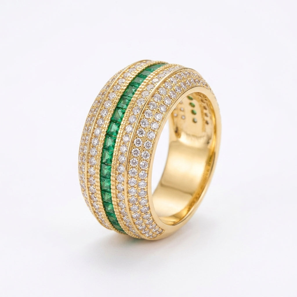 Celina Maroux Ring | Hvidguld