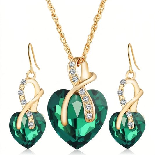 Selena Marisse Jewelry Set | Gold