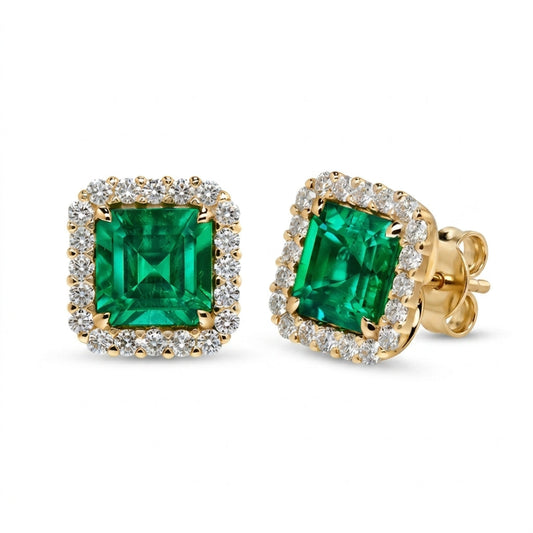 Ceryntha Malvae Aretes | Oro