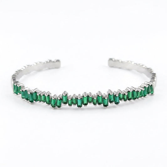 Milena Thalys Bracelet | White Gold