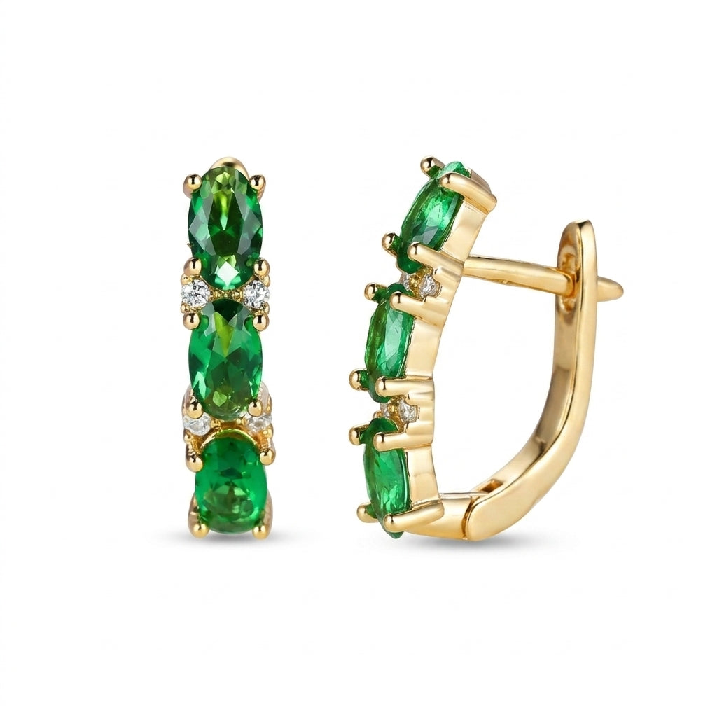 Celeste Armand Aretes | Guld
