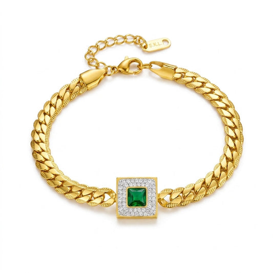 Tirena Valeure Armbånd | Guld